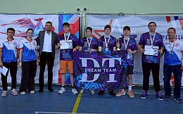 Сборная команда БГТУ стала серебряным призером на окружном этапе Центрального Федерального Округа (ЦФО) по лазерному бою (в возрастной группе 18 – 21год)